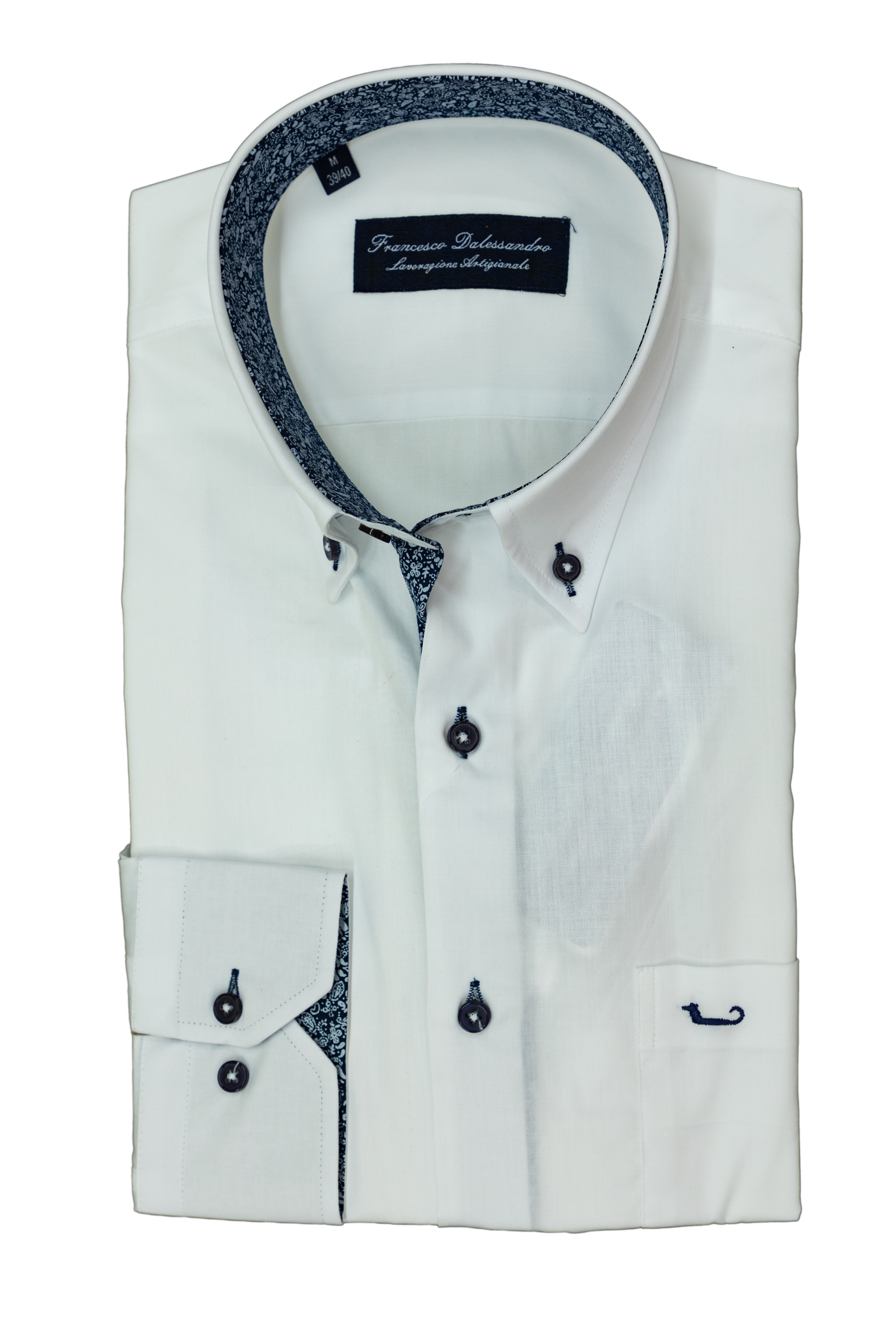 Q34-301 BUTTON DOWN BIANCA