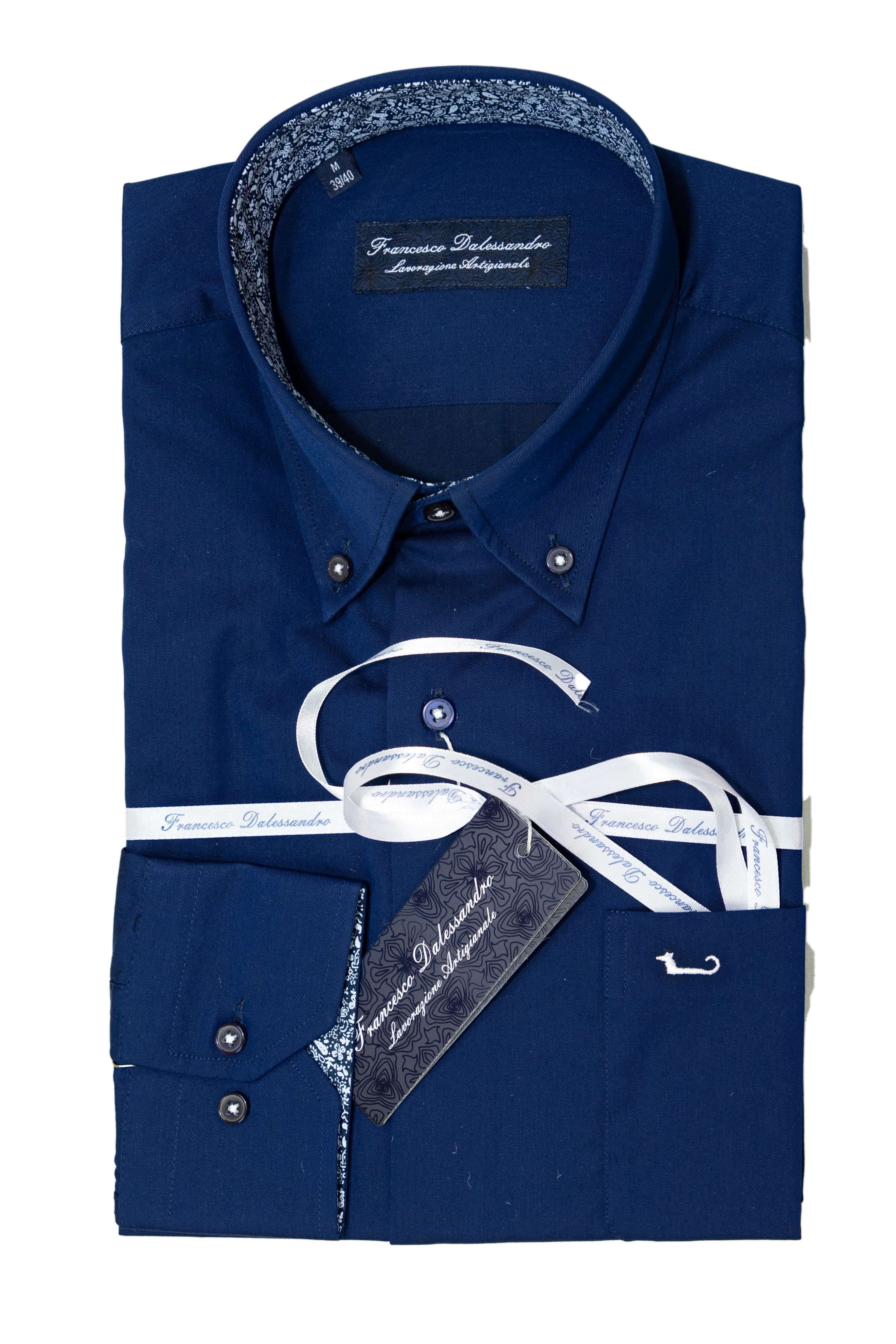 Q34-301 BUTTON DOWN BLU